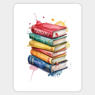TSUNDOKU Sticker